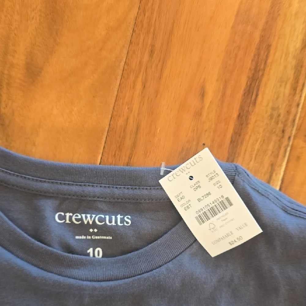 Crewcuts Boys 10-12. NWT. 2 LS Shirts & 1 SS Shirt. - Picture 7 of 7